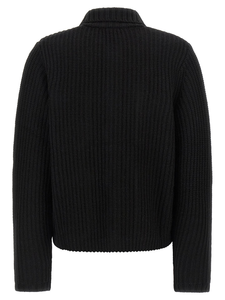 Carhartt Wip Michigan Sweater Sweaters and Cardigans - Black | fcad43ea38180a75ede09d2f4762ff4de4af6f90
