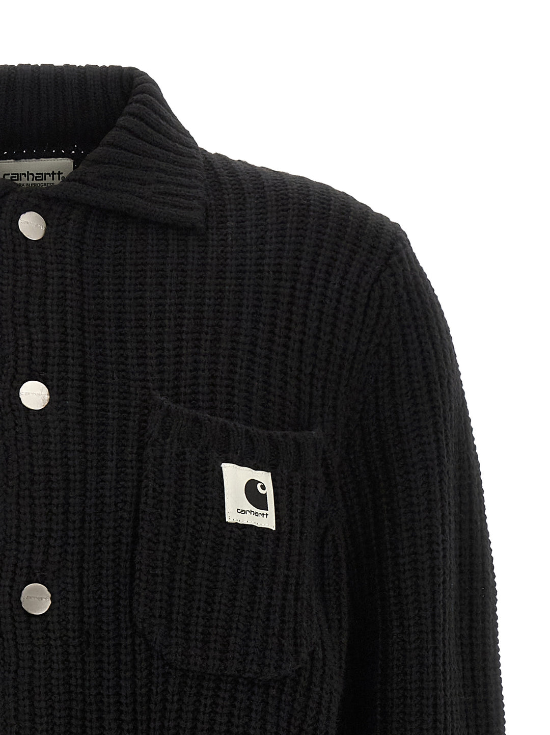 Carhartt Wip Michigan Sweater Sweaters and Cardigans - Black | 3206cfe3cad0b81ef3868b8b7a6fc841384eb427