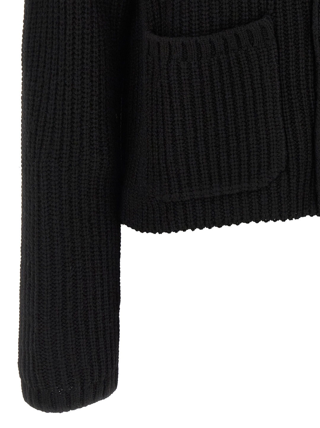 Carhartt Wip Michigan Sweater Sweaters and Cardigans - Black | fe0bae32507abf3b46306469ca092e148d868d84
