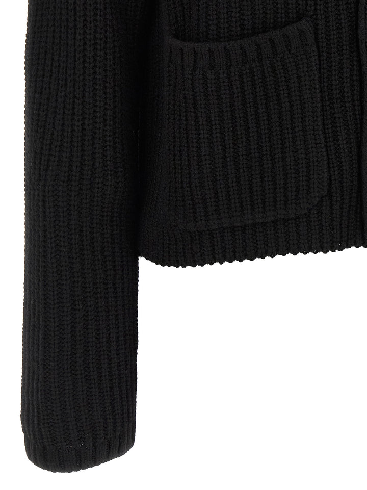 Carhartt Wip Michigan Sweater Sweaters and Cardigans - Black | fe0bae32507abf3b46306469ca092e148d868d84