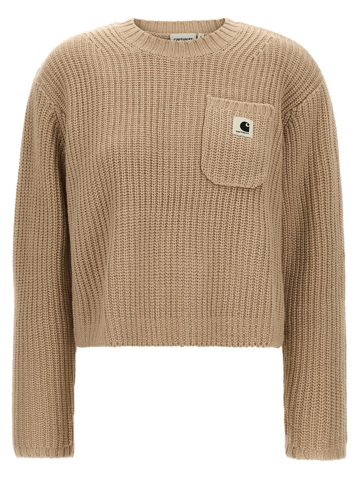Carhartt Wip Mira Sweater Sweaters and Cardigans - Beige | a945bd56c460b80b9274b3d956d6693ac8704f84