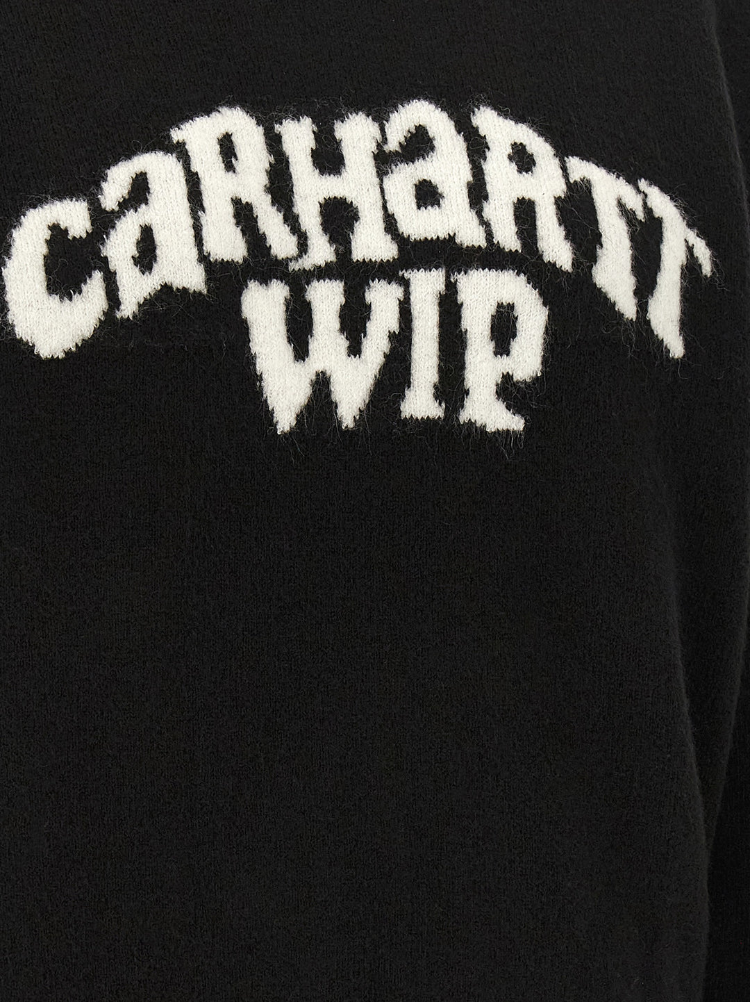 Carhartt Wip Logo Intarsia Sweater Sweaters and Cardigans - Multicolor | c700ffad7dda3f06b6760f037c8073a913c443ea