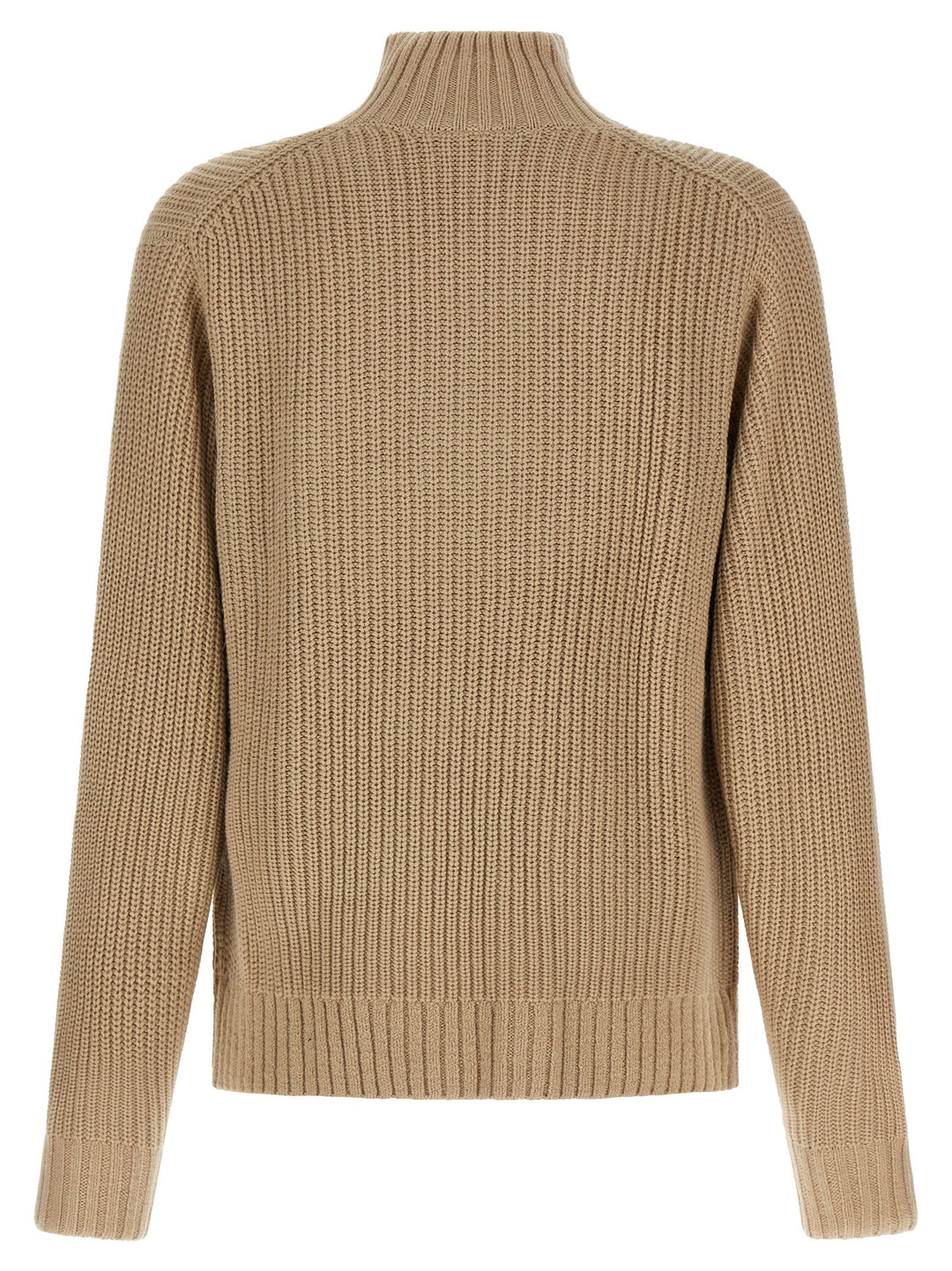 Carhartt Wip Detroit Half Zip Sweaters and Cardigans - Beige | ac3db2294e6d5e341c35fe7e8882382ff35292d3