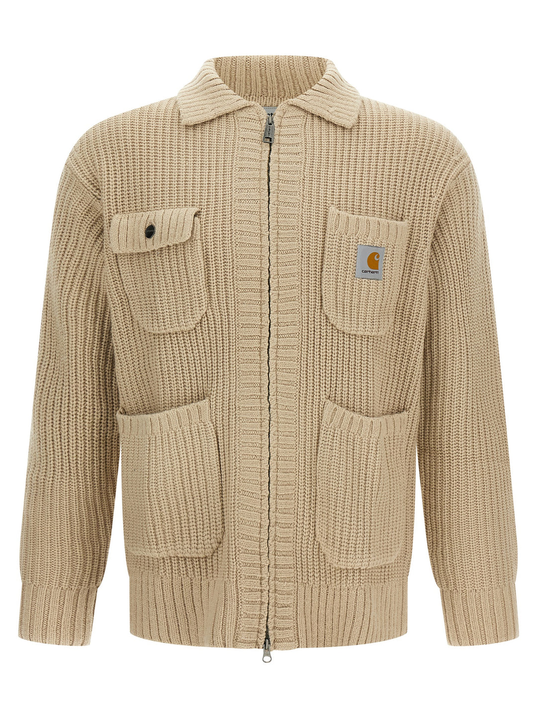 Carhartt Wip Chore Sweaters and Cardigans - Beige | 551345289838286f32f688d56073abc0bae7bca0