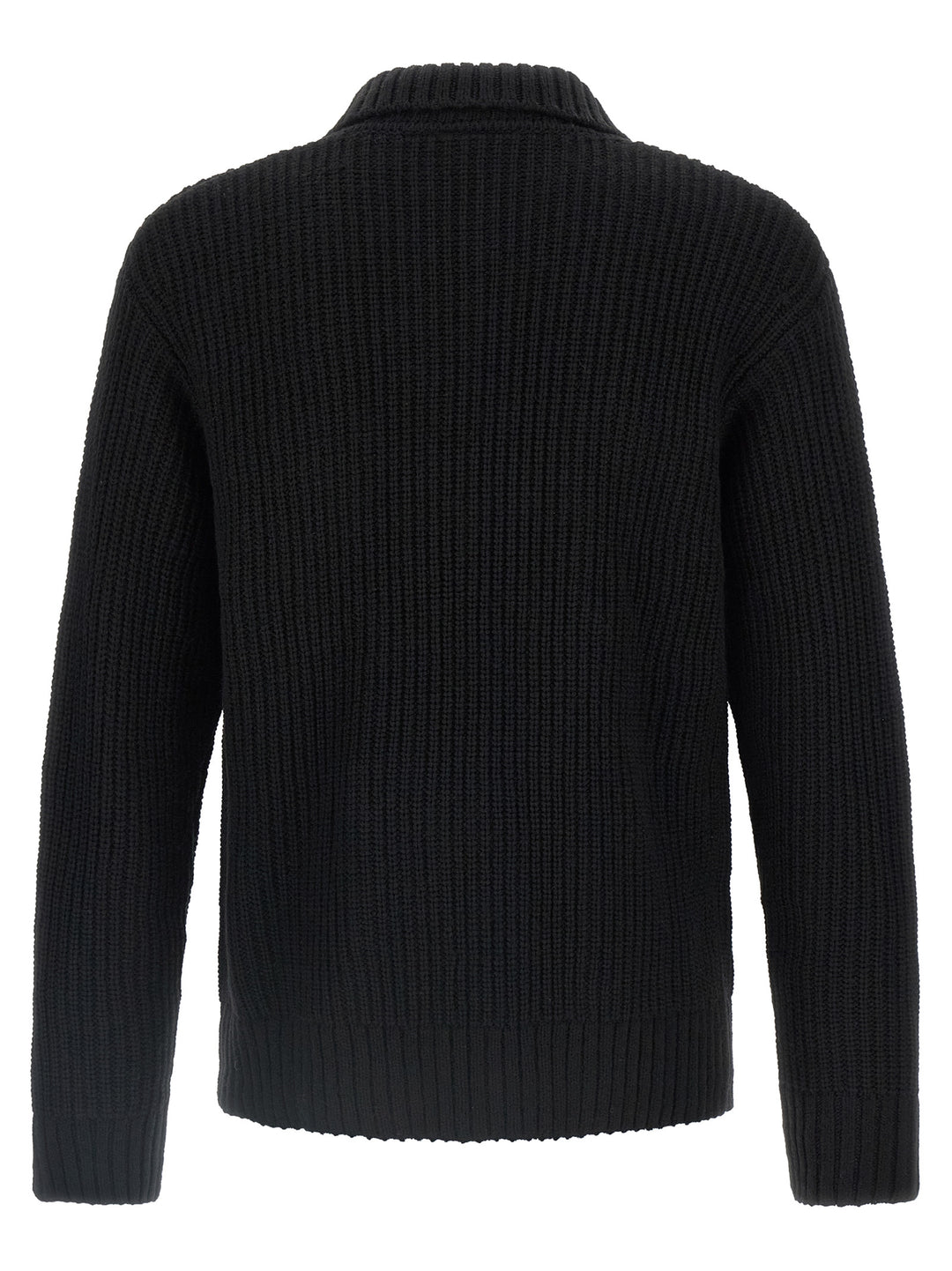 Carhartt Wip Chore Knit Jacket Sweaters and Cardigans - Black | f44ad6a6be793e95e1232b148e654d124e44d9b7