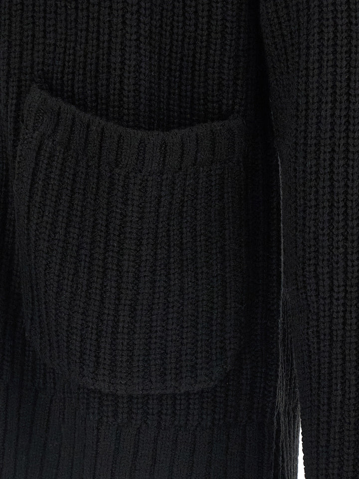 Carhartt Wip Chore Knit Jacket Sweaters and Cardigans - Black | 73ba1f3229e77b55b40b83e7e1ad863618442237