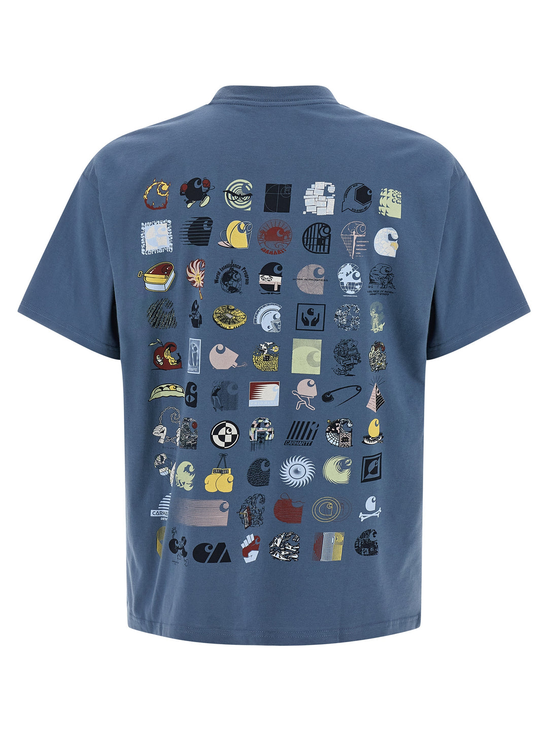 Carhartt Wip C Logo Archive T-shirt - Blue | b2128992331c1c8121b688d922fabe43201d7e41