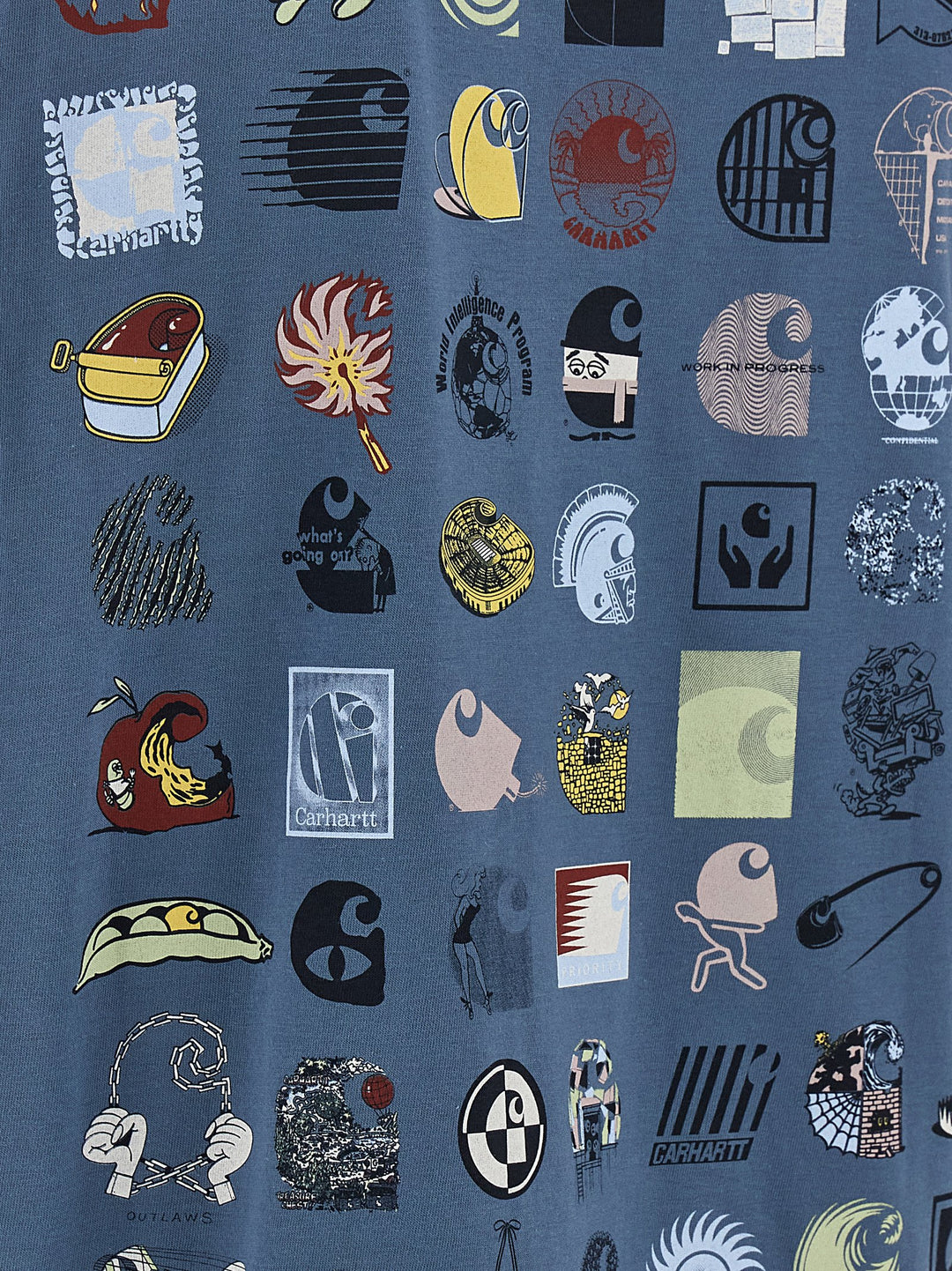 Carhartt Wip C Logo Archive T-shirt - Blue | 77d8ec10bde48ff522e0c64559faf4df32b173a2