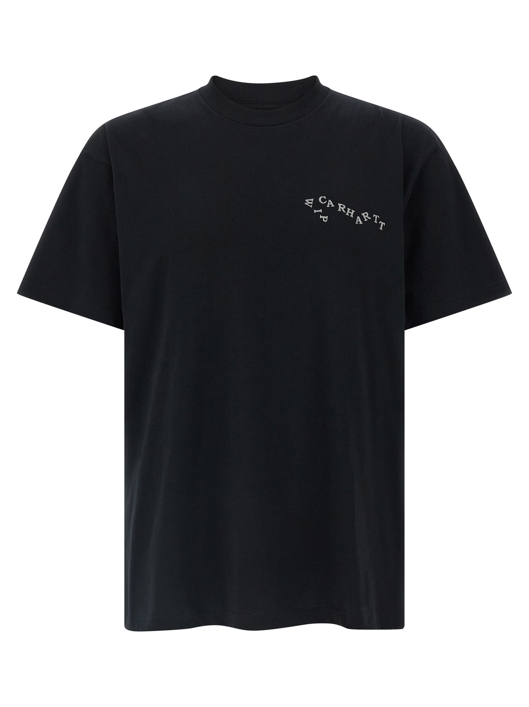 Carhartt Wip Okniceok 01 T-shirt - Black | 9537a00fd25fa5ee8714e6e26d8b9834a9a696c8