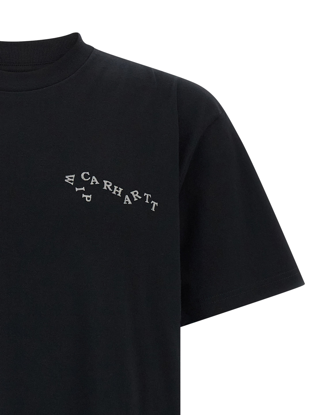 Carhartt Wip Okniceok 01 T-shirt - Black | e73388c289b524a6bed95b3cbc304e61a29b6d62