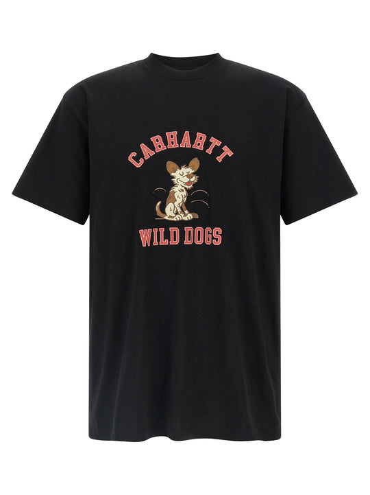 Wild Dog T-Shirt Black