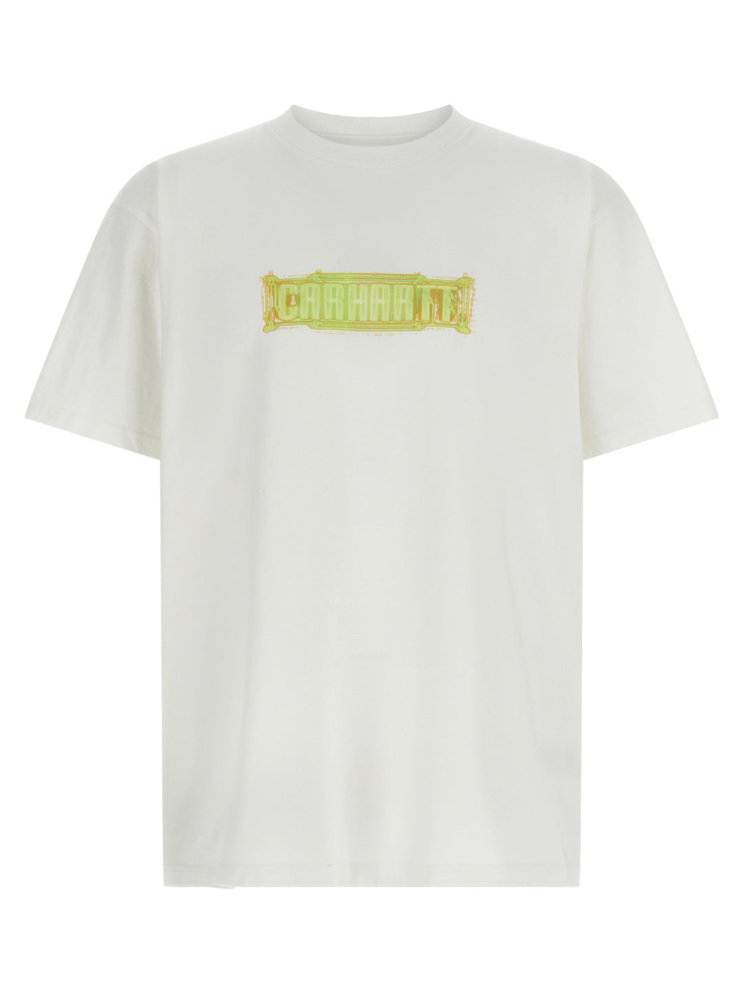 Carhartt Wip Electric Boogie T-shirt - White | 674639c658b51ebbc025767770efa5cc9a52d2f6