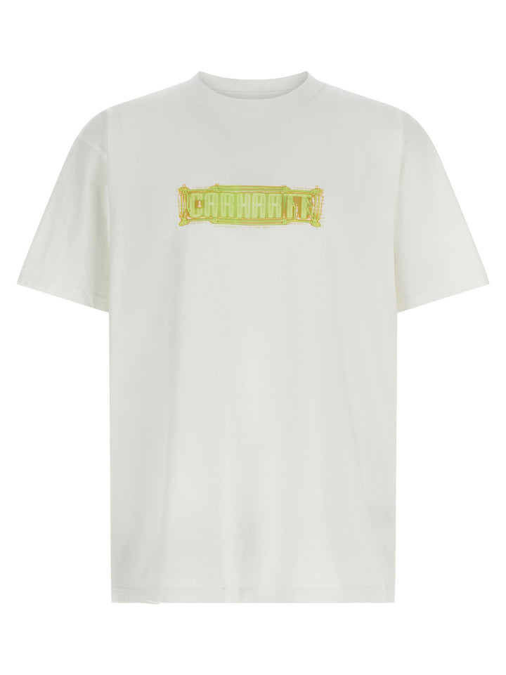 Carhartt Wip Electric Boogie T-shirt - White | 674639c658b51ebbc025767770efa5cc9a52d2f6