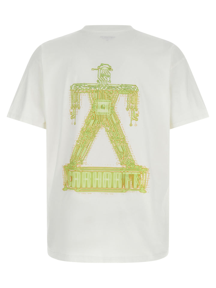 Carhartt Wip Electric Boogie T-shirt - White | bde38ec79d6b10e02e2235740c2a6df131317e11