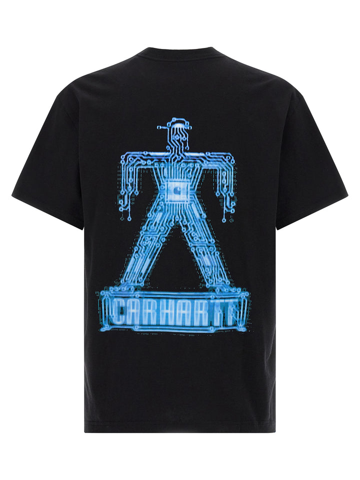 Carhartt Wip Electric Boogie T-shirt - Black | 076fd38de5abd8b5ff40f0f47aac535199d4de49