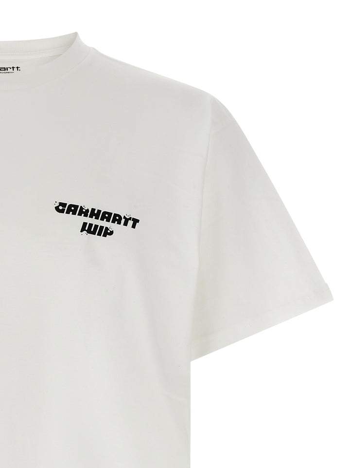 Carhartt Wip Wiptopia T-shirt - White | ee4e36e1943f907e5bb292170ff6c80a43888adf