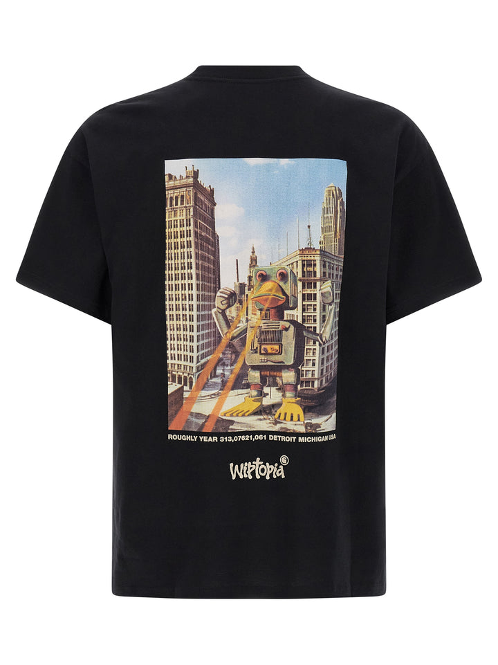 Carhartt Wip Wiptopia T-shirt - Black | dfa230c62d2fea6147460083265dda55970ede68