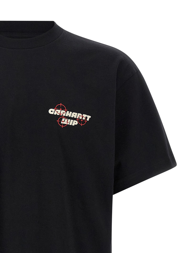 Carhartt Wip Wiptopia T-shirt - Black | a4e5f2ec320ec0b9368d2e8f4e998600ba02cc9a