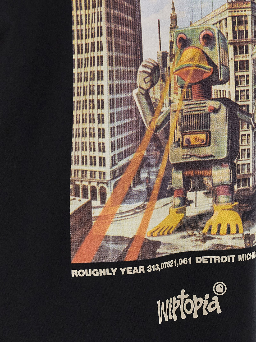 Carhartt Wip Wiptopia T-shirt - Black | e626e08868d78e1140592849695a49307b89efd2