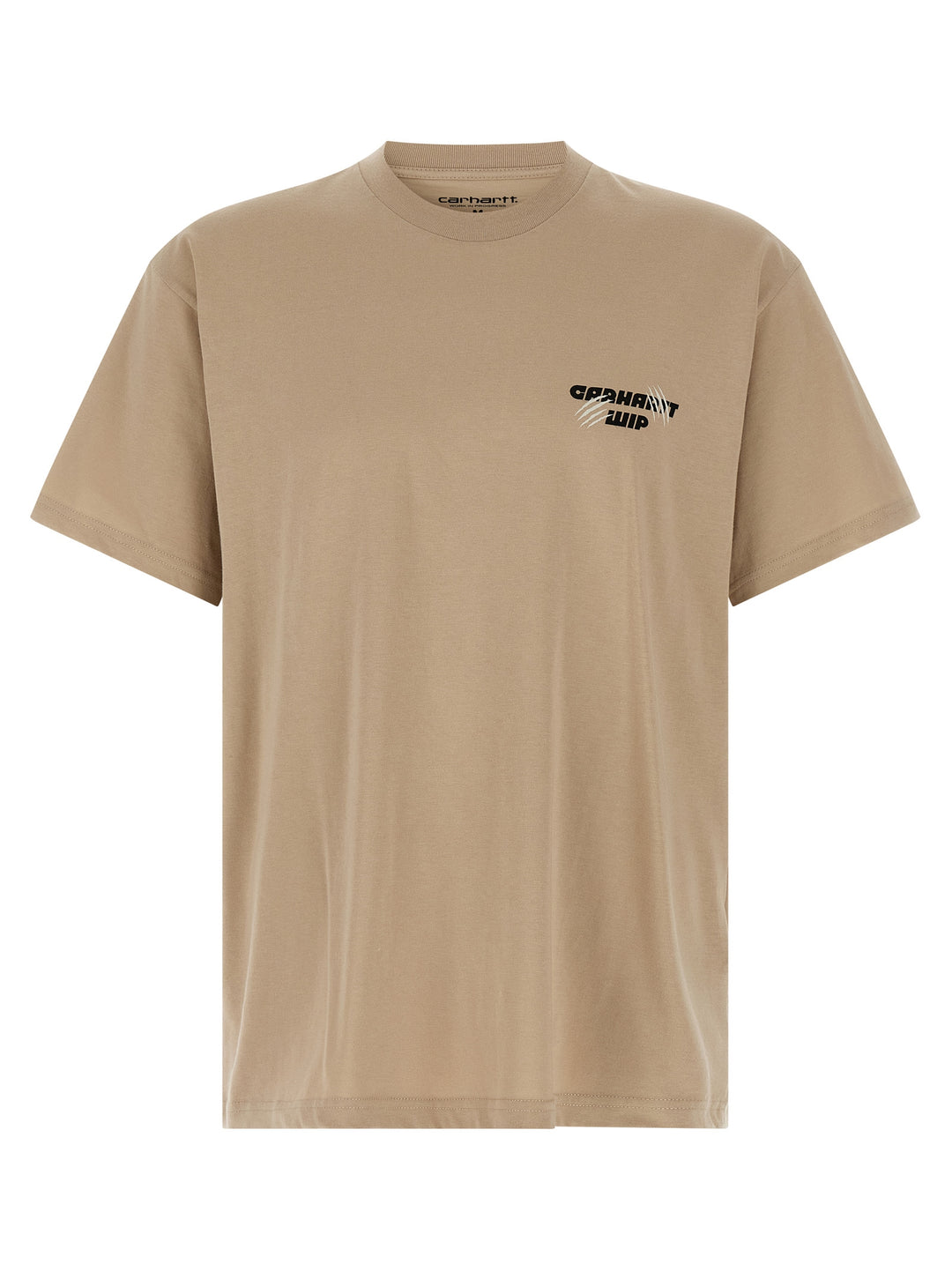 Carhartt Wip Wiptopia T-shirt - Beige | 2103f62a68db71273d1809c2a032a936dabfedc7