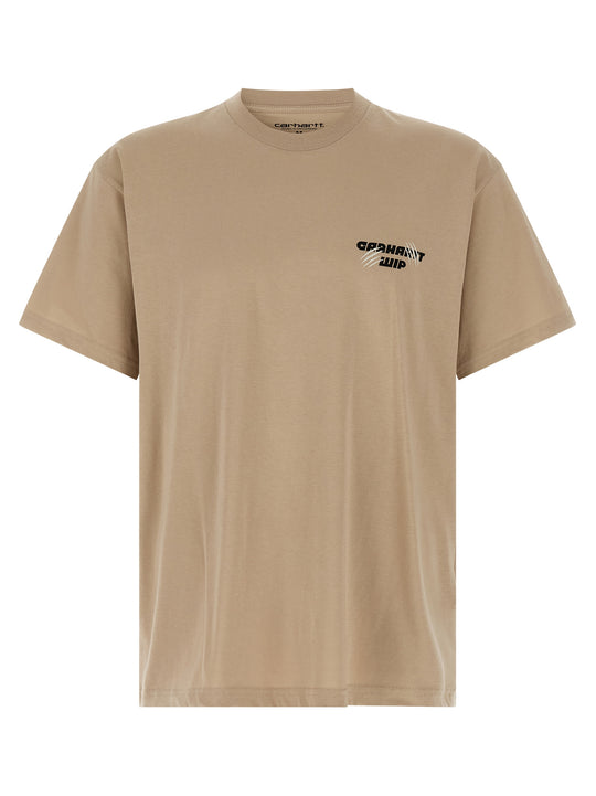 Wiptopia T-Shirt Beige