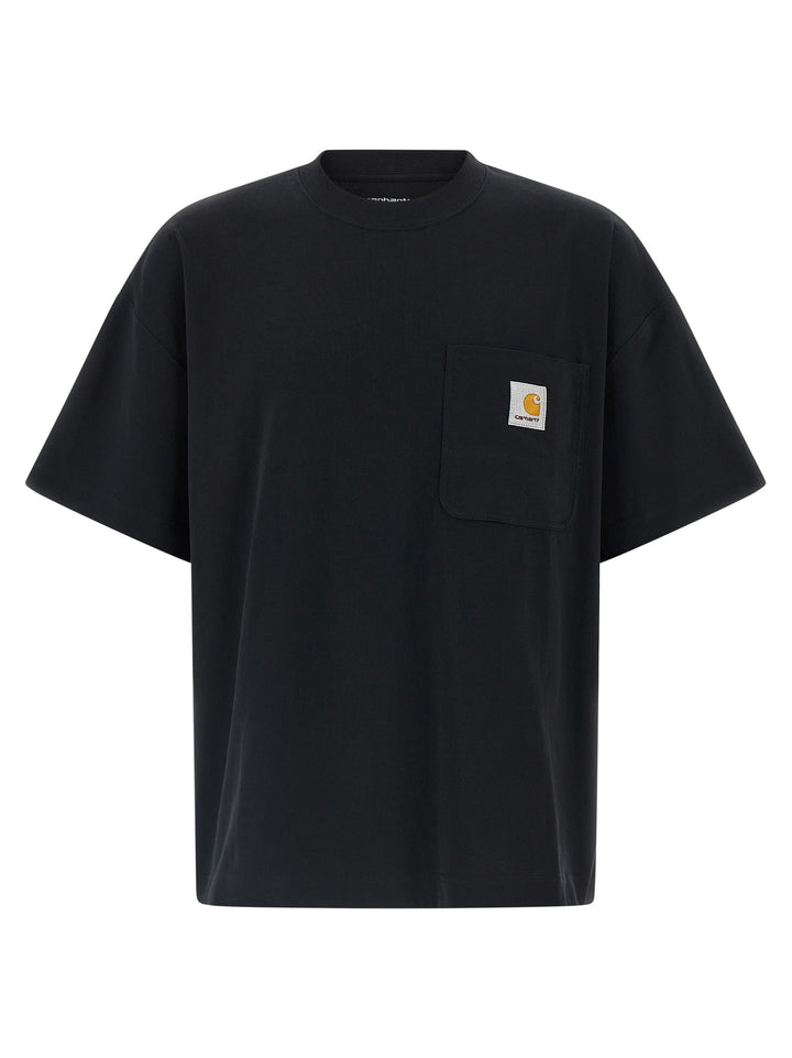 Carhartt Wip Work Pocket T-shirt - Black | 138d7e3d8e1d0ded8170d0b9e4e0c8674f2da81c