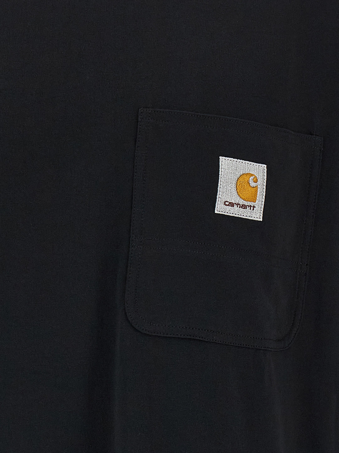 Carhartt Wip Work Pocket T-shirt - Black | dabf355646fb81fd653e998ea133b5e5ce94f31f