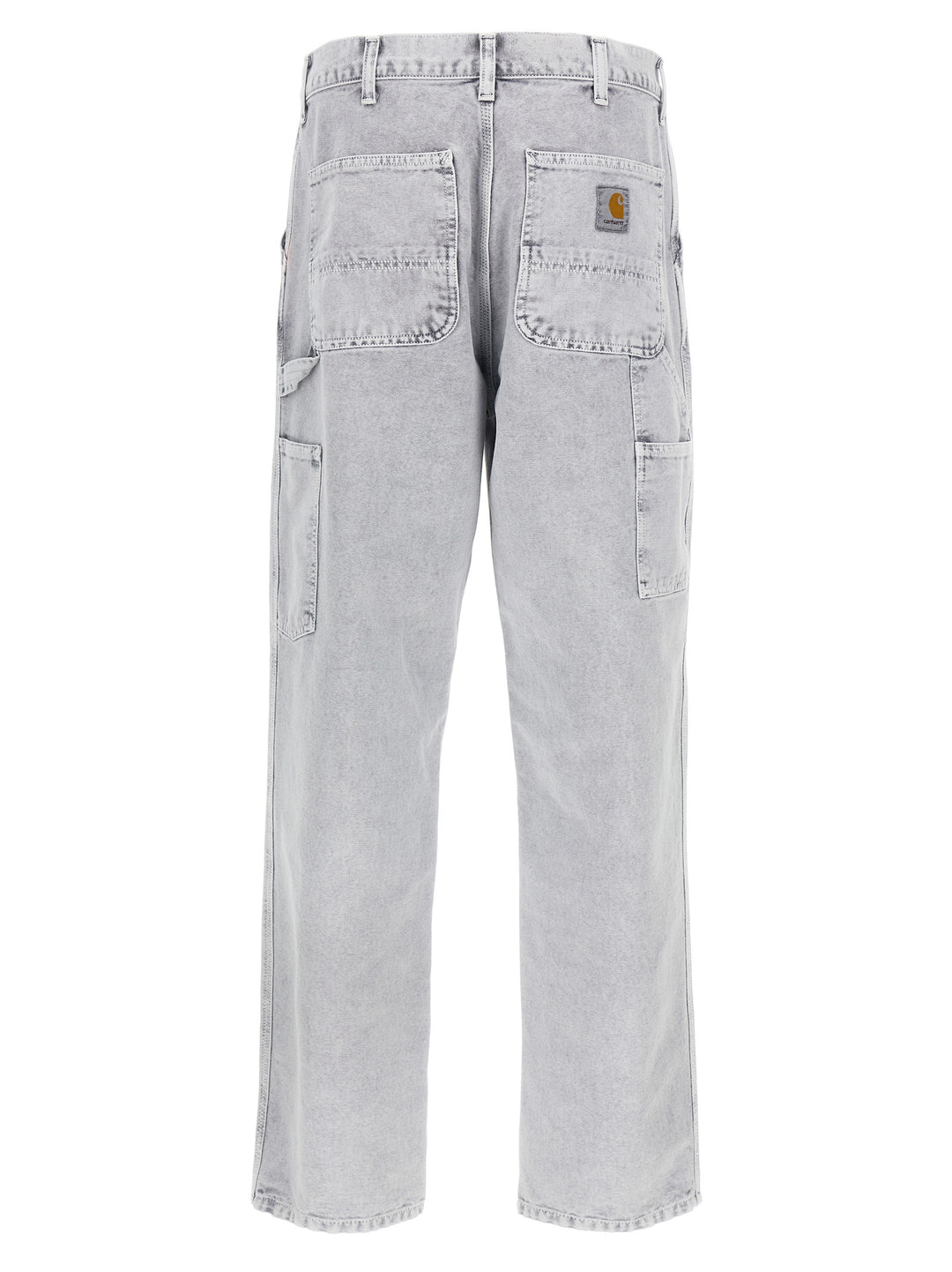 Carhartt Wip Single Knee Jeans - Gray | ef4ae564e77d37e52140ce845911a470a2369410
