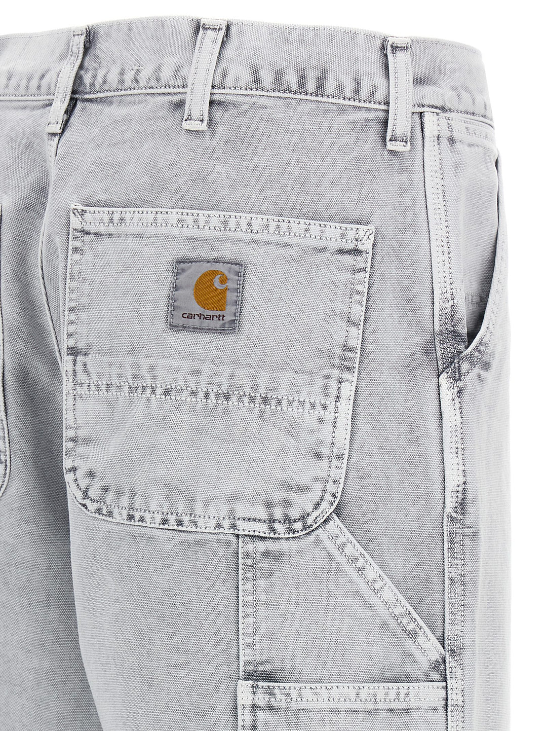 Carhartt Wip Single Knee Jeans - Gray | 3cd36feac6da5127d47e835d0a1d601623f5f9a0