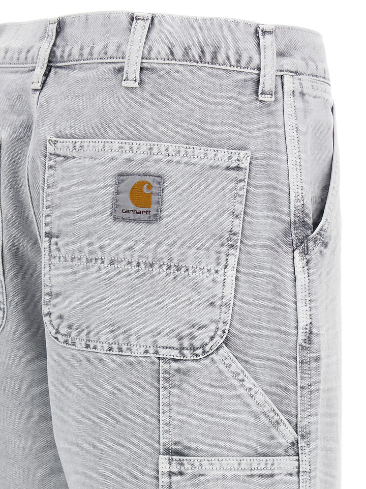 Carhartt Wip Single Knee Jeans - Gray | 3cd36feac6da5127d47e835d0a1d601623f5f9a0