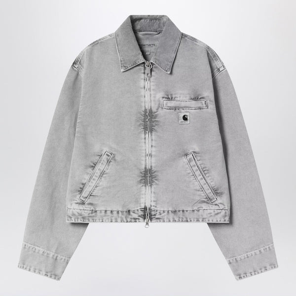 W Emery Black/Chalk Wash Jacket