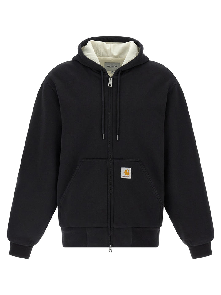 Carhartt Wip Active Sweat Sweatshirt - Black | abca22eaa30b4bd1942de47c7d828e7a70be3edd
