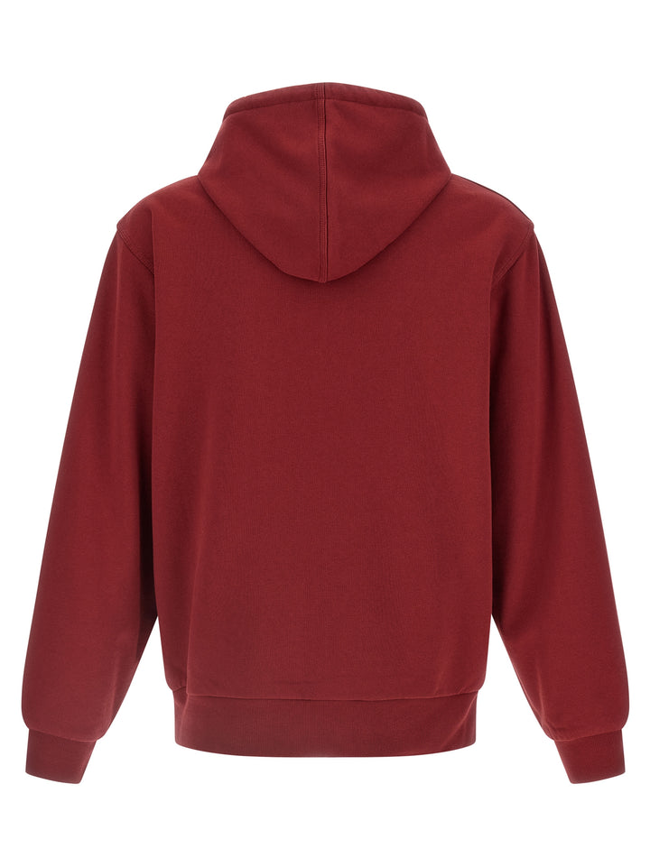 Carhartt Wip Active Sweat Sweatshirt - Red | 56bd80220c1940ca1db8261f972297f9bf692605