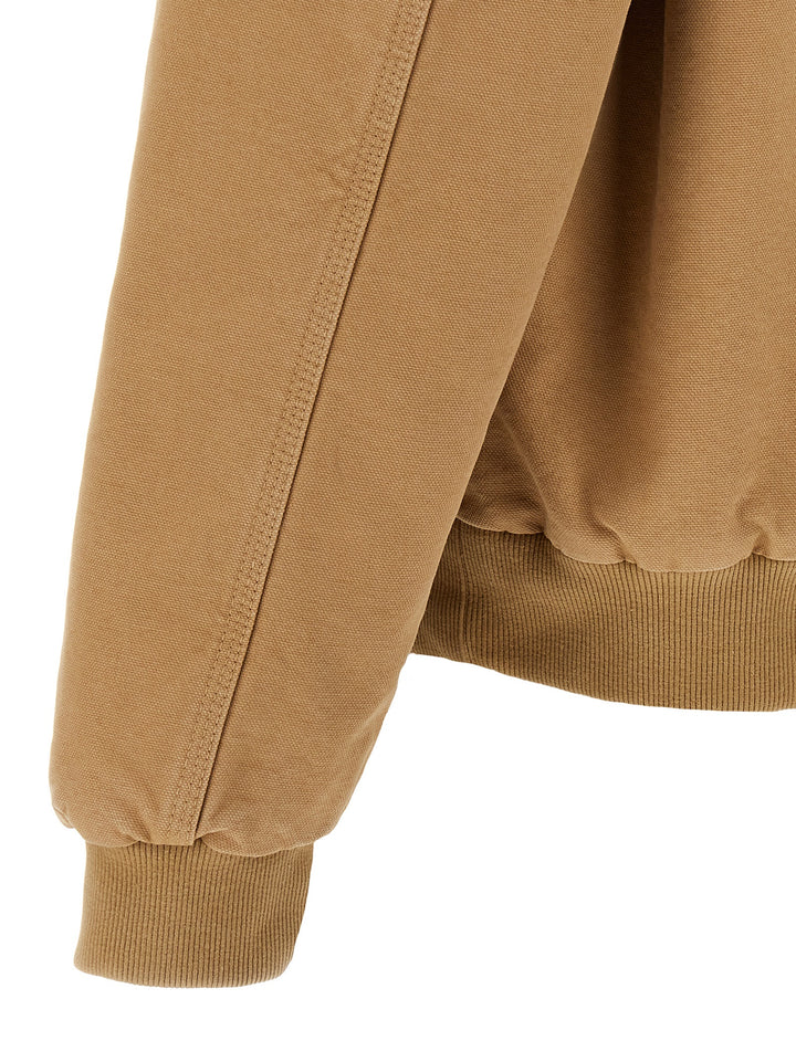 Carhartt Wip Stanton Puffer Jackets - Beige | 11ee85938e323e5b3d9a3fc1aaaa85eddfeab87f