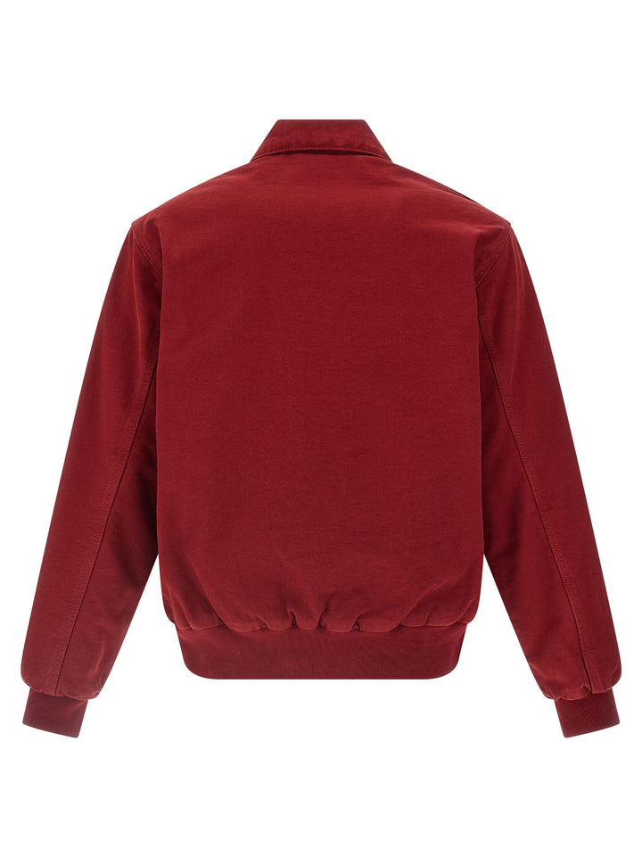 Carhartt Wip Stanton Puffer Jackets - Red | 9b9d50ff9420180b8c523505c77bb20980e674ee