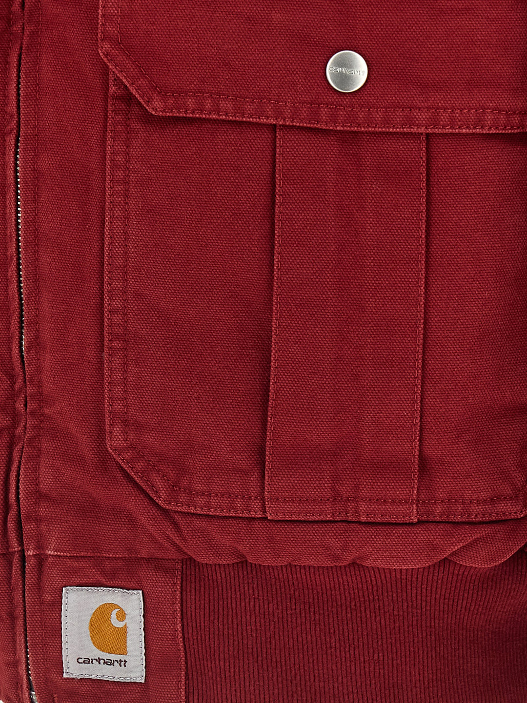 Carhartt Wip Stanton Puffer Jackets - Red | 092d21791d2da2c114b19dfb8244ea927c414193
