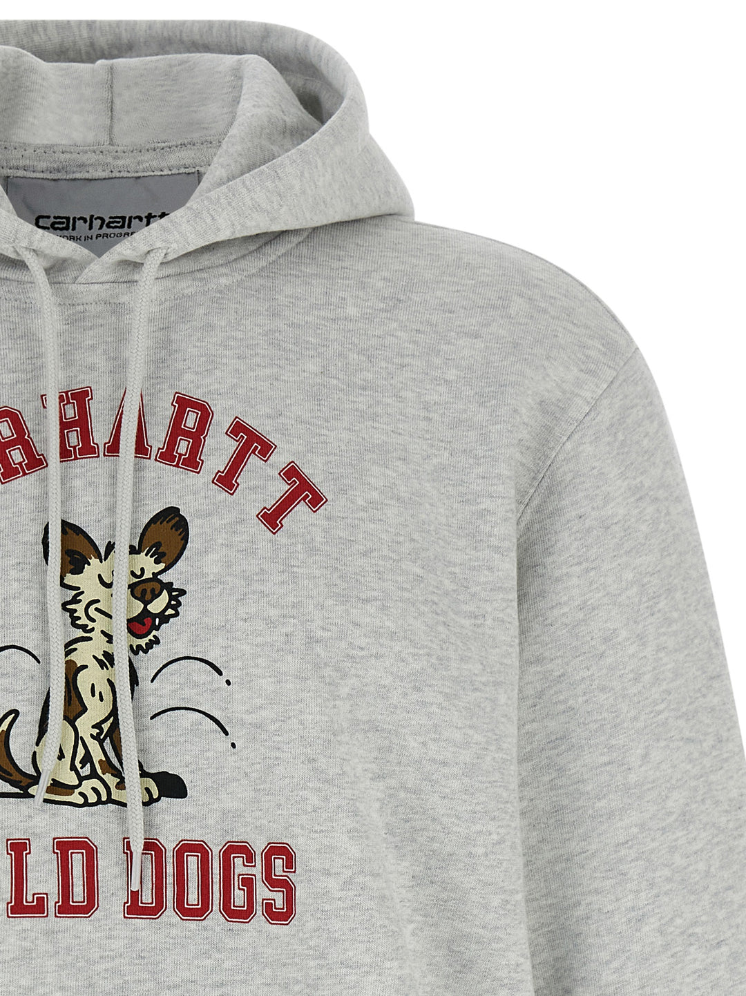 Carhartt Wip Wild Dog Sweatshirt - Gray | 03630c571332acfe464813874bc394007900c6e6