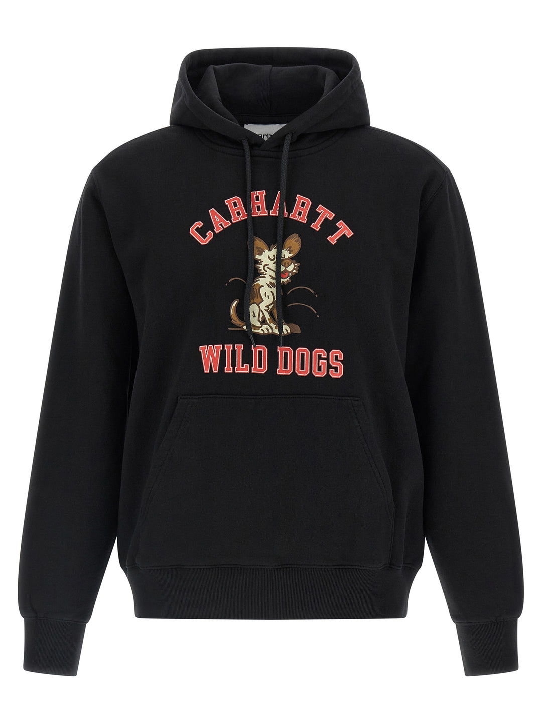 Carhartt Wip Wild Dog Sweatshirt - Black | 9b539643a45eaa7c8e60a10f0d18d22215d70f82