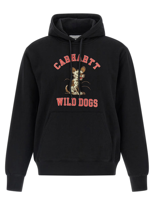 Wild Dog Sweatshirt Black