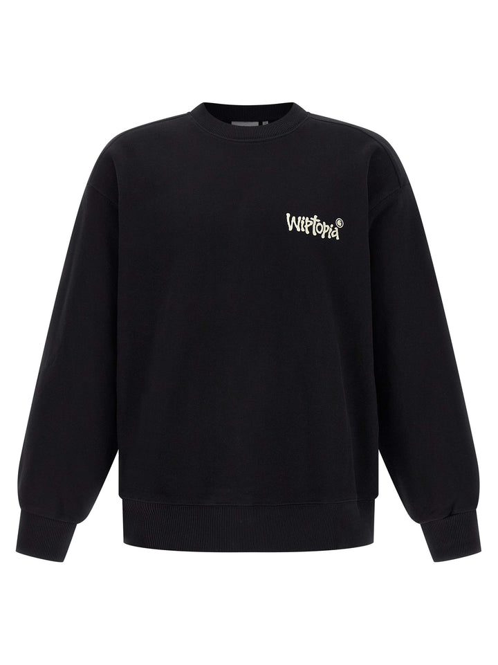 Carhartt Wip Wiptopia Sweatshirt - Black | bbf958bb92fcfeeeb64f0fcf5190644590ecf8cb