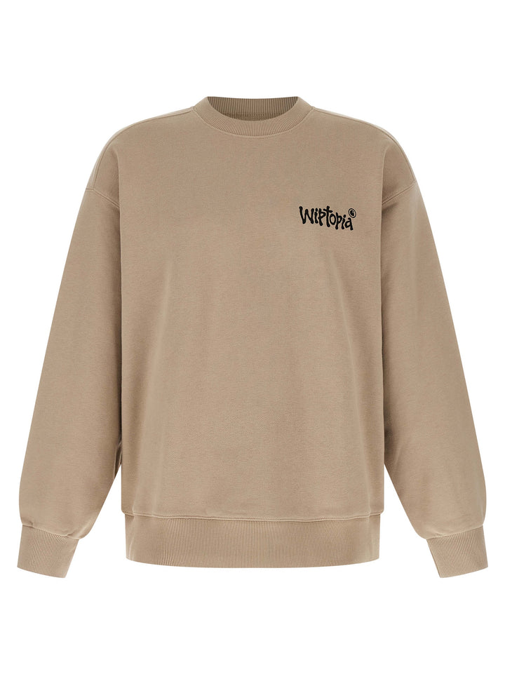 Carhartt Wip Wiptopia Sweatshirt - Beige | a789b9efbb9049ee9e35ec6db04b675677ef4983