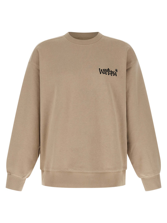 Wiptopia Sweatshirt Beige