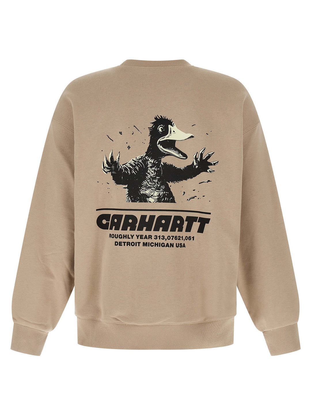 Carhartt Wip Wiptopia Sweatshirt - Beige | b3ea8c57b0fc96c9432ec6d32af5ff5f66d45c14
