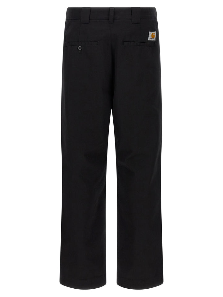 Carhartt Wip Craft Pants - Black | 1b8f70a09b3a10e95ba7a248d894fb2ffd50f9dc