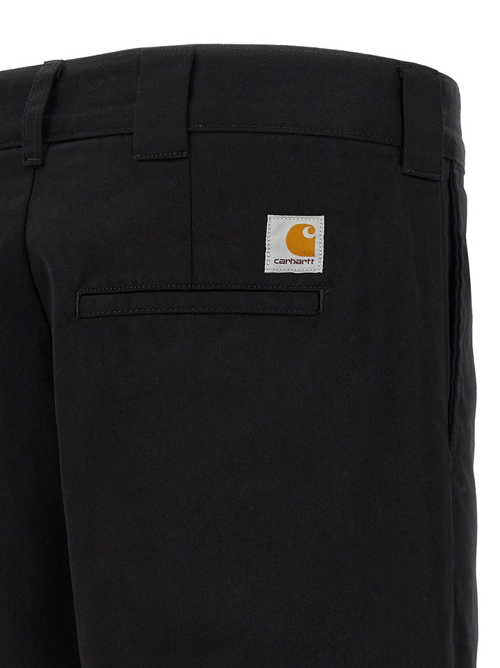 Carhartt Wip Craft Pants - Black | 616df8b606f95dd046c3a75bf4ea656e0f711534