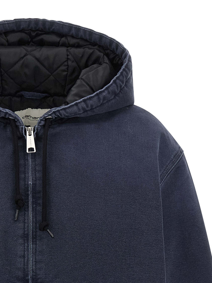 Carhartt Wip Og Active Puffer Jackets - Blue | 4384d8aa44c2485d843eb2e6e085b33fe5678e57