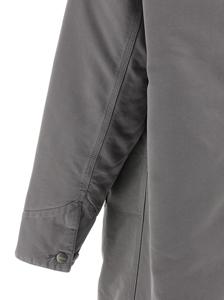 Carhartt Wip Webster Coats and Trench Coats - Gray | f3484c2696ab940567491770f938bb6cc18e5c58