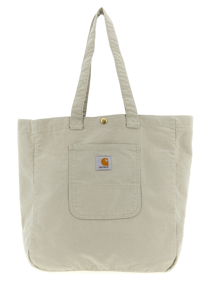 Carhartt Wip Bayfield Tote Bag - Gray | bf104f51eeb779d5138e3e01124c456f2cdab40d