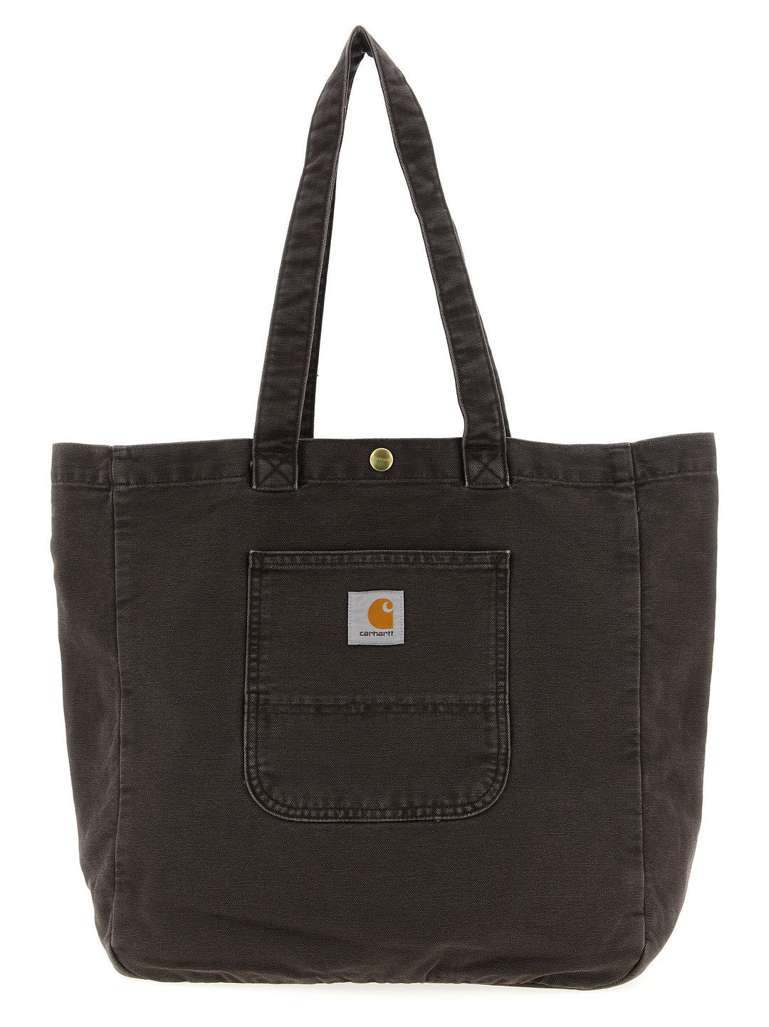 Carhartt Wip Bayfield Tote Bag - Brown | 876c3cf7d8bab0a878efe3a290a7c3e32a4c801c