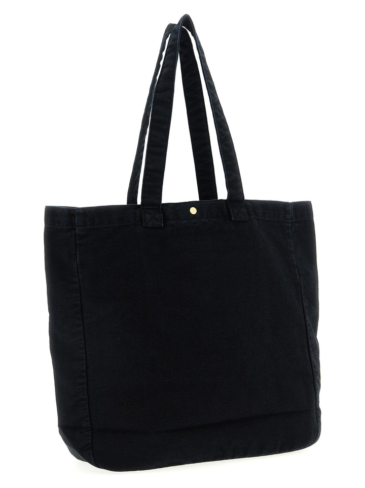 Carhartt Wip Bayfield Tote Bag - Black | f9ce2c820c69a36a7496b400b77b9006103f5e18
